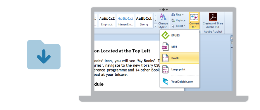Windows toolbar with the EasyConverter Express Add-in displayed